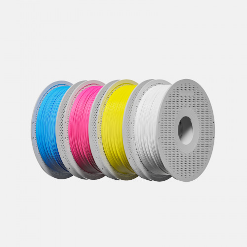 Набор для печати литофаний и цветных моделей PLA CMYK Lithophane Bundle